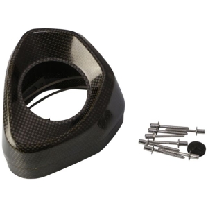 Akrapovič End Cap – Carbon Black – Suzuki GSX-R1000 / R / RZ / X ABS (17–25)