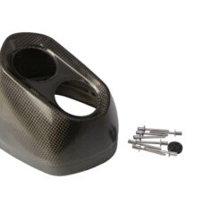 END CAP CARBON BLACK
