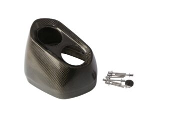END CAP CARBON BLACK