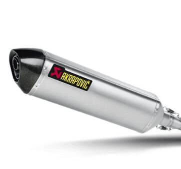 REPLACEMENT MUFFLER TITANIUM T-MAX
