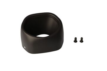 END CAP CARBON BLACK