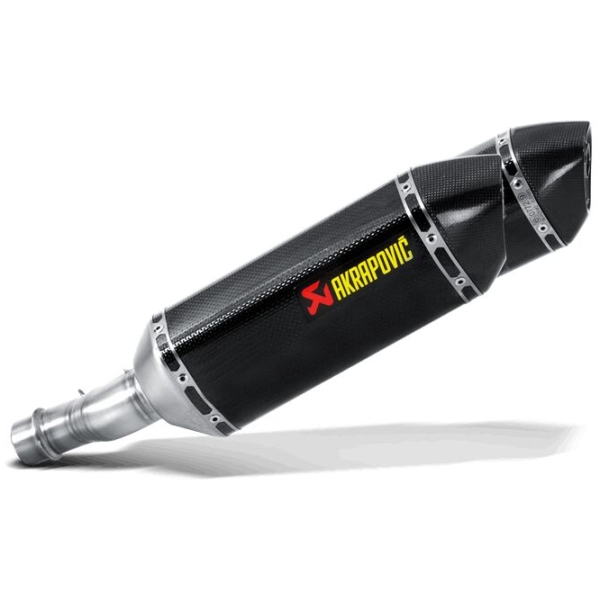 REPLACEMENT MUFFLER CARBON RIGHT