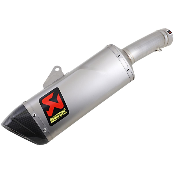 REPLACEMENT MUFFLER TITANIUM