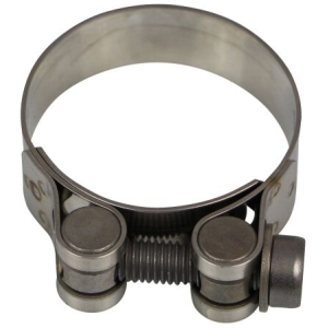 EXHAUST CLAMP STAINLESS STEEL