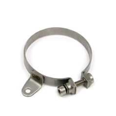 EXHAUST CLAMP STAINLESS STEEL