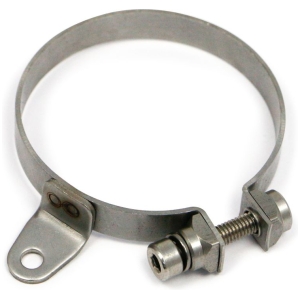 EXHAUST CLAMP STAINLESS STEEL