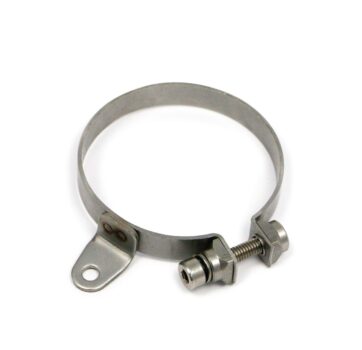 EXHAUST CLAMP STAINLESS STEEL