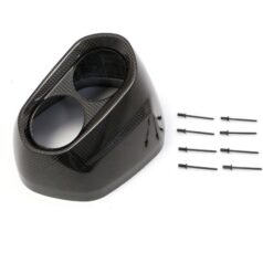 END CAP CARBON BLACK