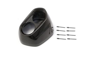 END CAP CARBON BLACK