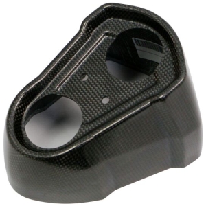 Akrapovič End Cap EC304 – Carbon Black – Yamaha T-Max 530 (17–19) & T-Max 560 (20–22)