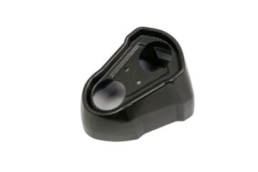 END CAP CARBON BLACK