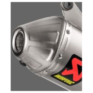 Akrapovič End Cap EC319 – Titanium Silver – Yamaha WR250F / YZ250F / YZ250FX (18–24) & Fantic XEF/XXF 250 (21–25)