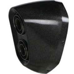 END CAP CARBON BLACK