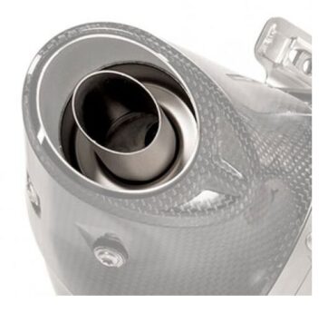 NOISE DAMPER INSERT STAINLESS STEEL