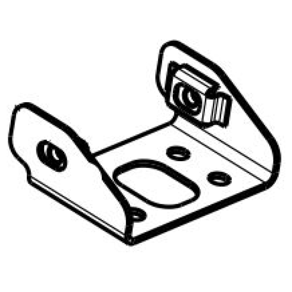 MUFFLER BRACKET STAINLESS STEEL