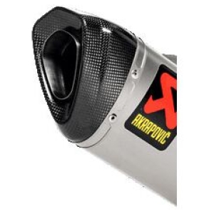 Akrapovič End Cap EC331 – Carbon Black – BMW S 1000 R (21–24) / S 1000 RR (19–24)