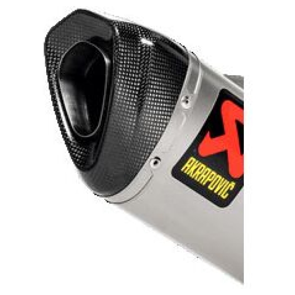 Akrapovič End Cap EC331 – Carbon Black – BMW S 1000 R (21–24) / S 1000 RR (19–24)