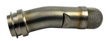NOISE DAMPER INSERT STAINLESS STEEL