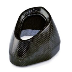 END CAP CARBON BLACK