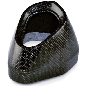 Akrapovič End Cap EC323 – Carbon Black – Honda MSX/Grom 125 (16–20) & Kawasaki Z H2 (’20)