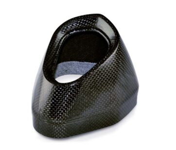END CAP CARBON BLACK