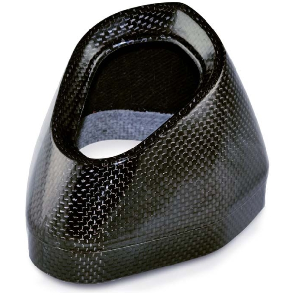 Akrapovič End Cap EC323 – Carbon Black – Honda MSX/Grom 125 (16–20) & Kawasaki Z H2 (’20)