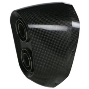 Akrapovič End Cap EC309 – Carbon Black – BMW K 1600 B / Grand America (18–20) & Suzuki Hayabusa ABS (21–24)