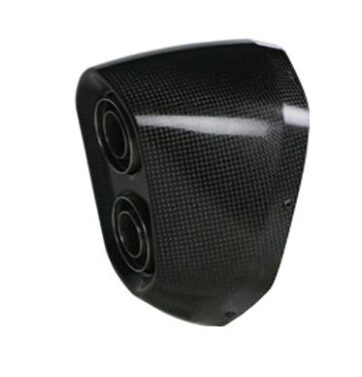 END CAP CARBON BLACK