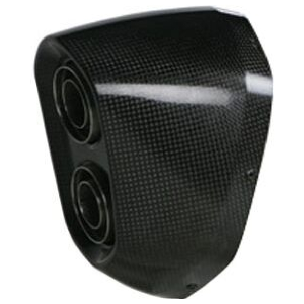 Akrapovič End Cap EC309 – Carbon Black – BMW K 1600 B / Grand America (18–20) & Suzuki Hayabusa ABS (21–24)