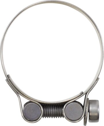 EXHAUST CLAMP STAINLESS STEEL