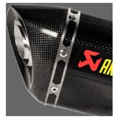 Akrapovič End Cap EC348 – Carbon Black – Kawasaki Z 900 / Z 900 RS (17–24)