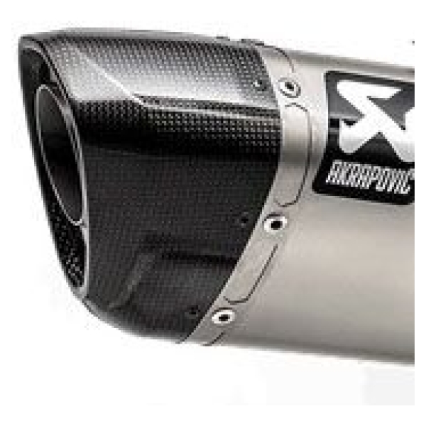 Akrapovič End Cap EC327 – Carbon Black – Suzuki GSX-S 1000/950 & Katana (15–25)