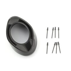 END CAP CARBON BLACK