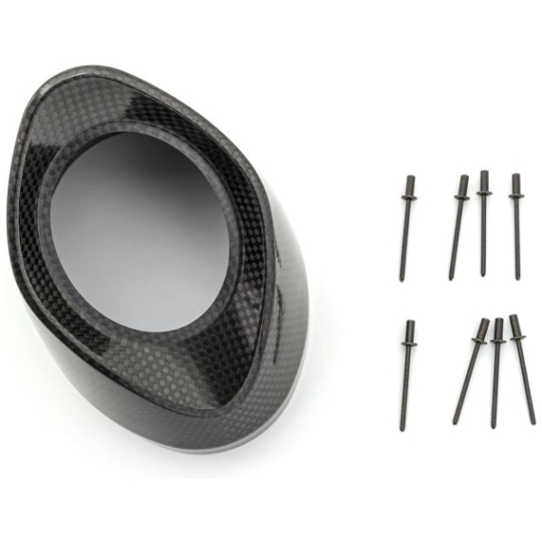 Akrapovič End Cap EC301 – Carbon Black – Aprilia SL 900 Shiver ABS (17–20)