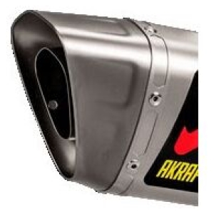 Akrapovič End Cap Titanium – Yamaha MT-10 / Suzuki GSX-R1000 (17–25)