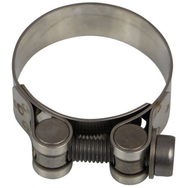 EXHAUST CLAMP STAINLESS STEEL