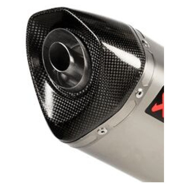 Akrapovič End Cap Kolfiber – Yamaha MT-125 (20–24) / YZF-R125 (19–22)