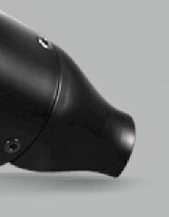 HEAT SHIELD RIGHT BLACK