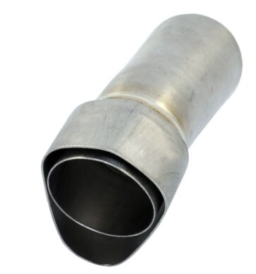 NOISE DAMPER INSERT STAINLESS STEEL LEFT