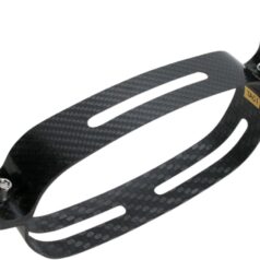 CLAMP MUFFLER CARBON