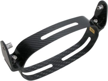 CLAMP MUFFLER CARBON