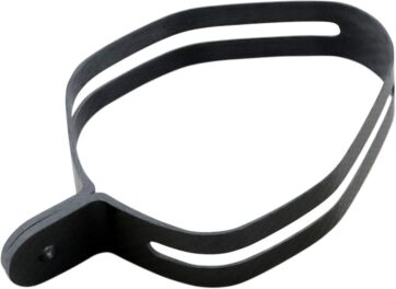 CLAMP MUFFLER CARBON