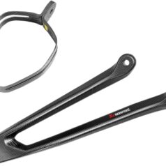 MUFFLER BRACKET & CLAMP CARBON