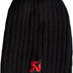 BEANIE KNITED BLACK