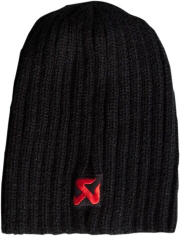 BEANIE KNITED BLACK