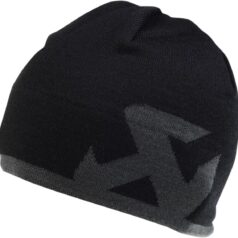BEANIE BK/GY