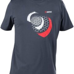 TEE MEN MESH BL/GR XXL