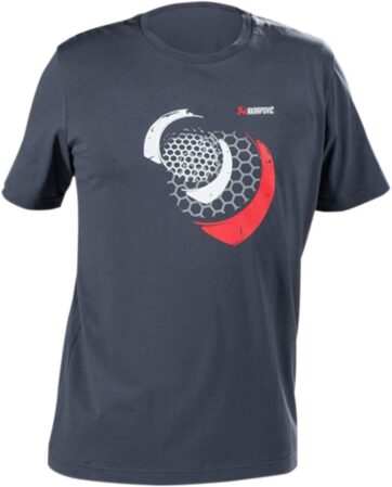 TEE MEN MESH BL/GR XXL