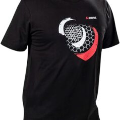 TEE MEN MESH BK M