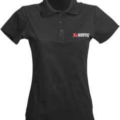 POLO SHIRT WOMEN BLACK XXL